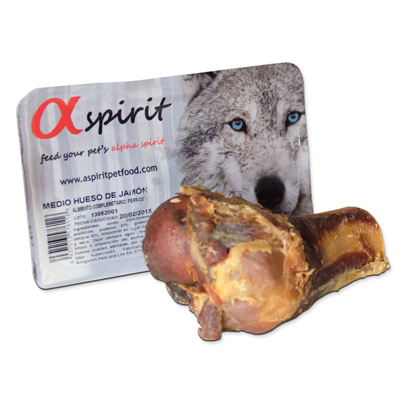 Kost ALPHA Spirit šunková malá 1 ks