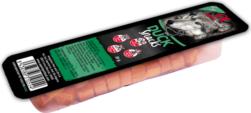 Alpha Spirit Dog Duck Snacks 35 g
