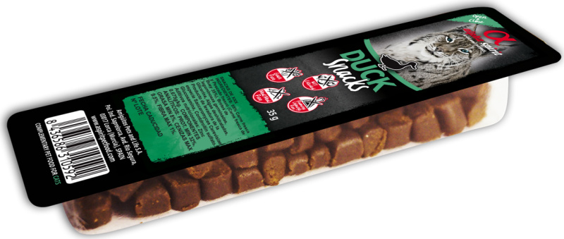 Alpha Spirit Cat Duck Snacks 35 g