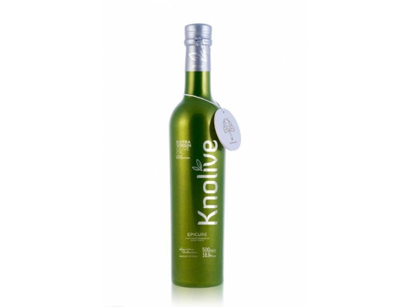 Knolive Extra Virgin olivový olej Epicure, 500 ml Knolive500
