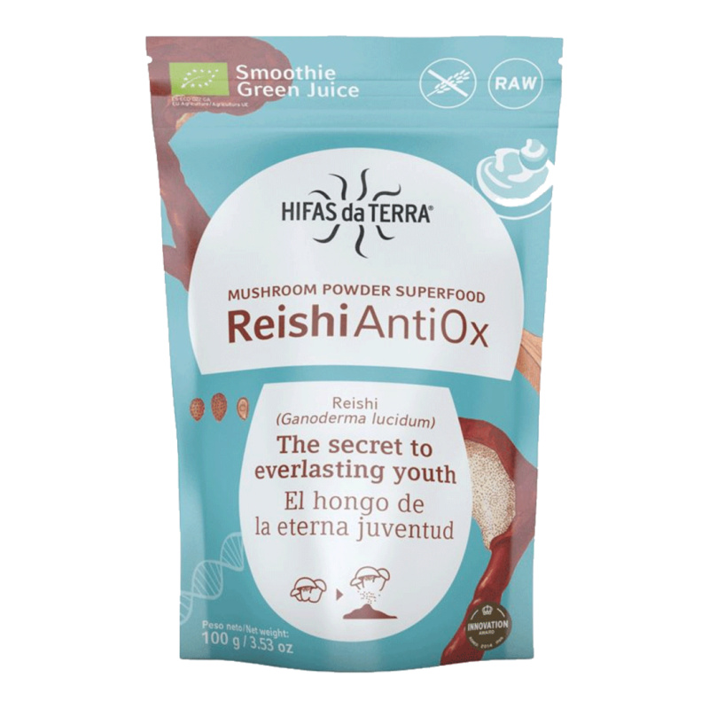 Hifas da Terra ReishiAntiOx Bio - 100g