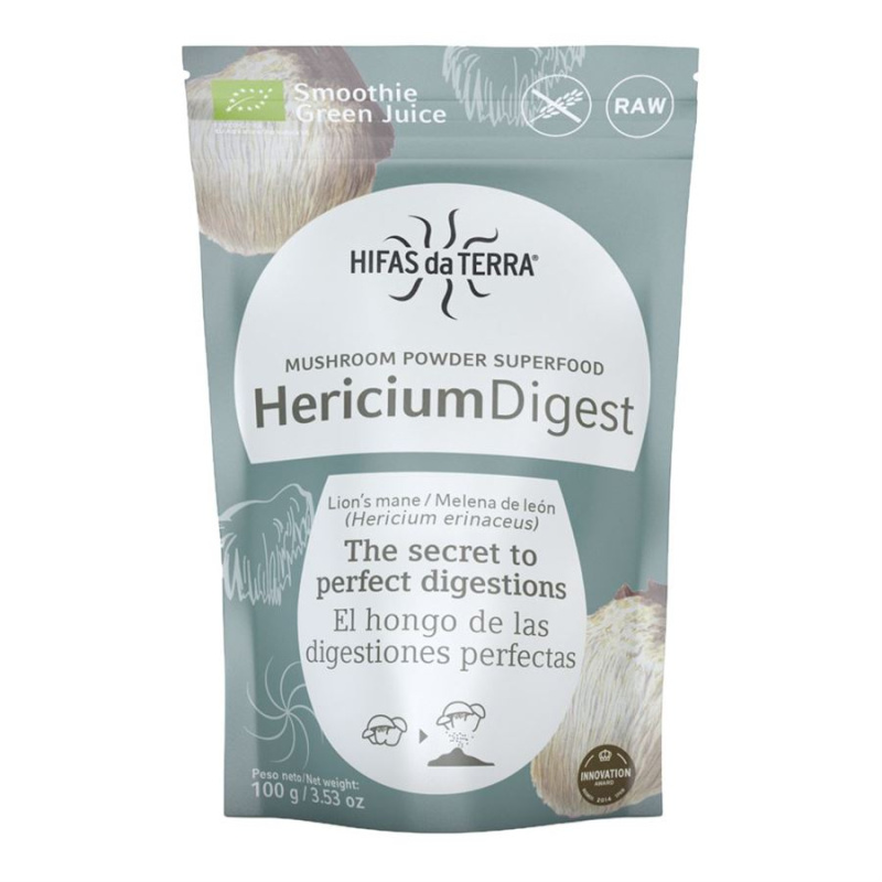Hifas da Terra HericiumDigest 100g Bio