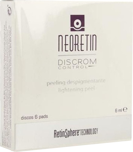 Neoretin Discrom control Lightening Peel enzymatický peeling s kyselinou glykolovou 6x1 ml