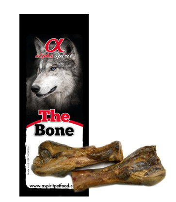 Alpha Spirit Dog Two Half Ham Bones