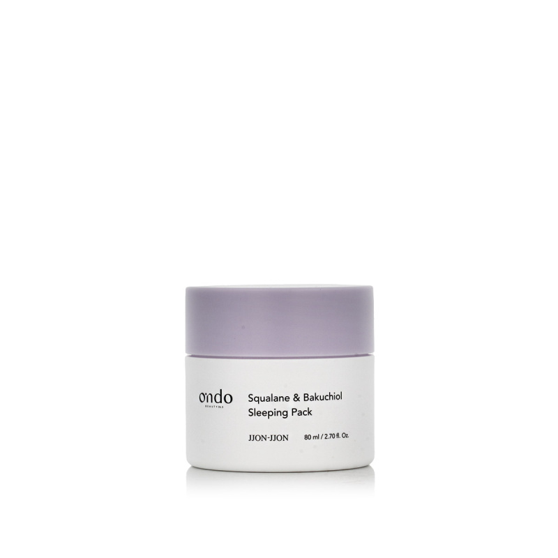 Ondo Beauty 36.5 Squalane & Bakuchiol Sleeping Pack 80 ml