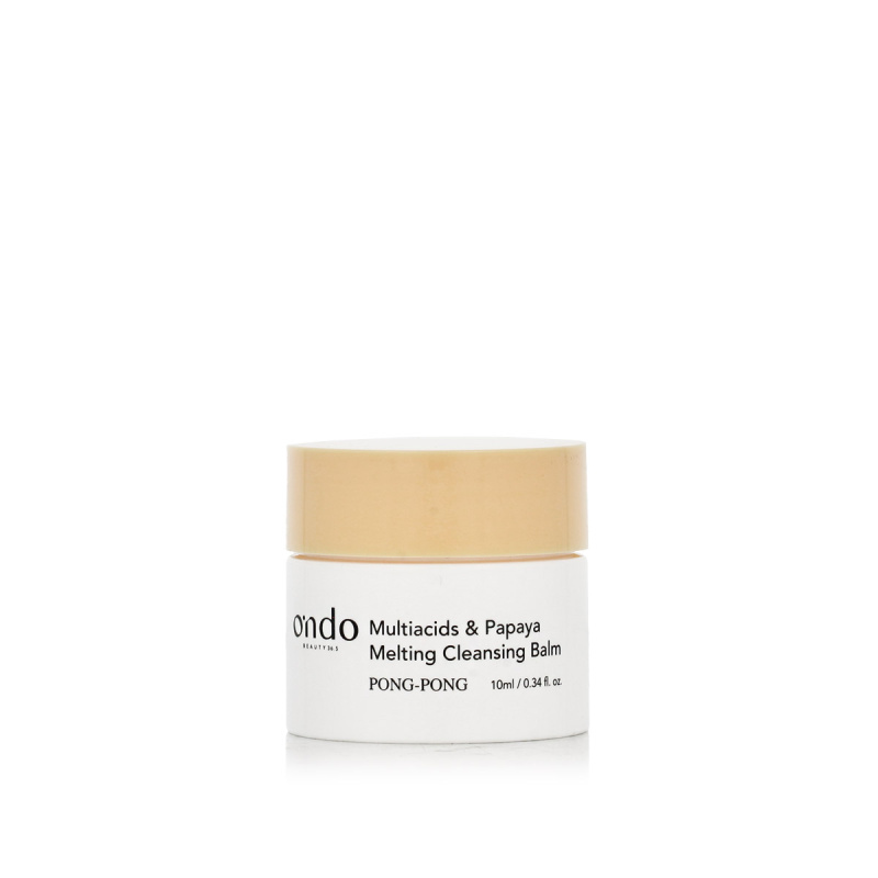 Ondo Beauty 36.5 PONG-PONG Multiacids & Papaya Cleansing Balm 10 ml