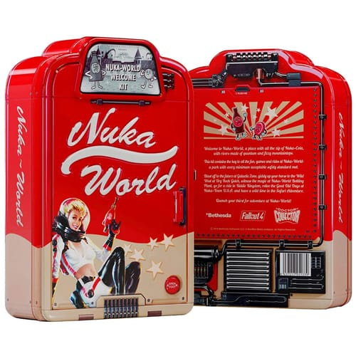DEVplus Dárkový set Fallout - Nuka World Welcome Kit Vícebarevná