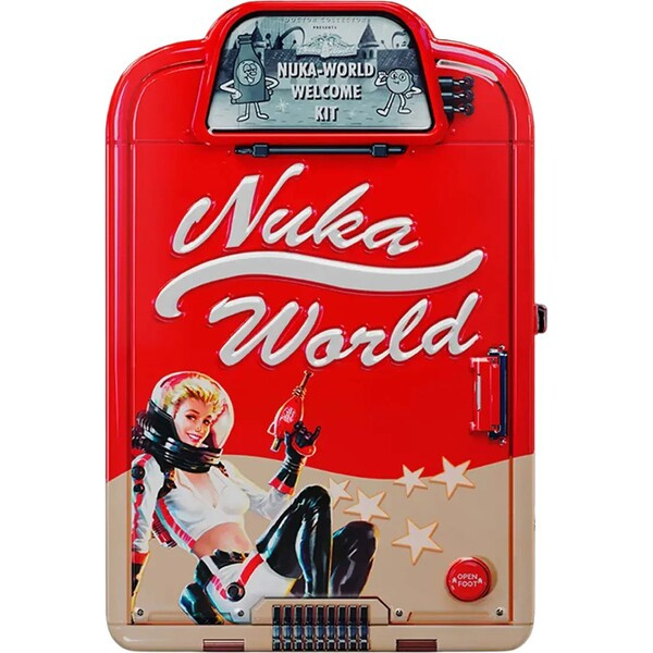 DEVplus Dárkový set Fallout - Nuka World Welcome Kit Vícebarevná