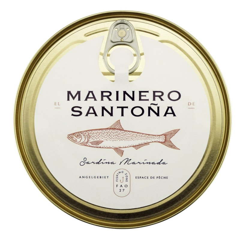 Marinero de Santoña Sardinky v olivovém oleji