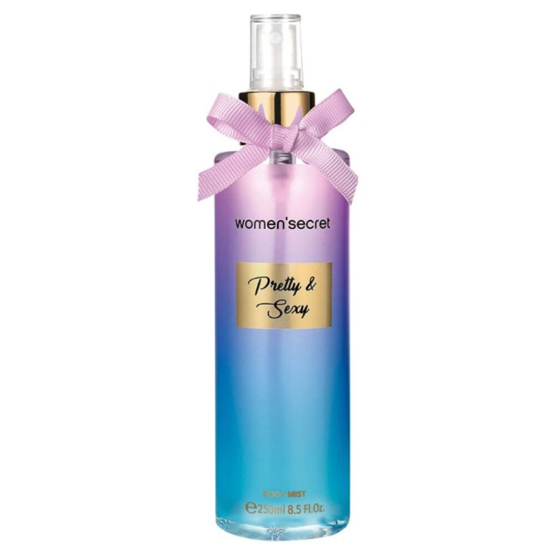 Women Secret Pretty & Sexy tělový sprej pro ženy 250 ml