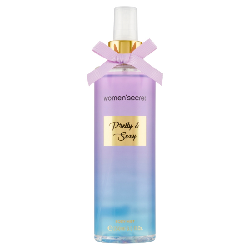 Women Secret Pretty & Sexy tělový sprej pro ženy 250 ml