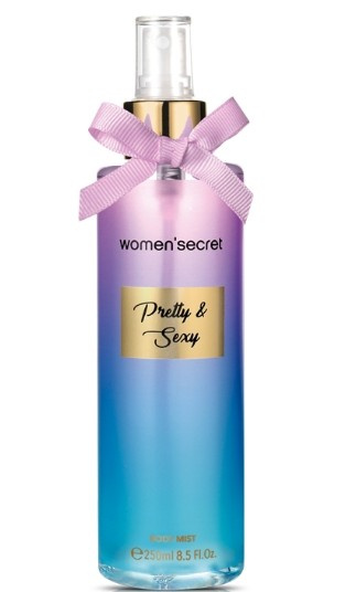Women Secret Pretty & Sexy tělový sprej pro ženy 250 ml