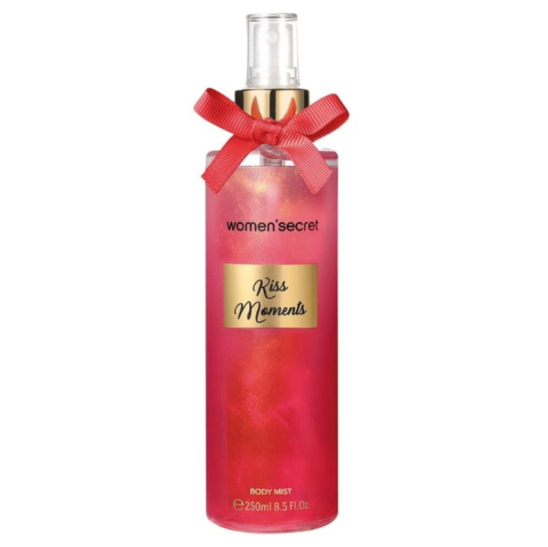 Women Secret Kiss Moments tělový sprej pro ženy 250 ml