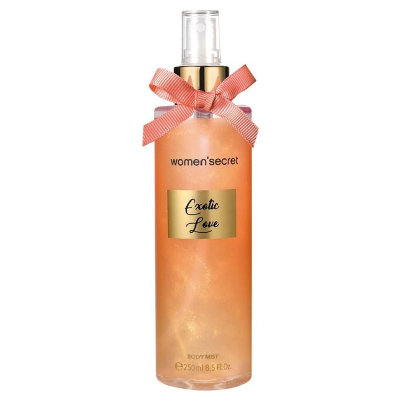 Women Secret Exotic Love tělový sprej pro ženy 250 ml