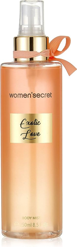 Women Secret Exotic Love tělový sprej pro ženy 250 ml