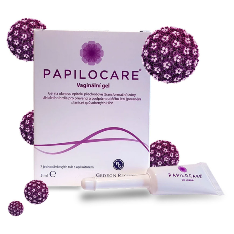 Papilocare vaginální gel 21x5ml