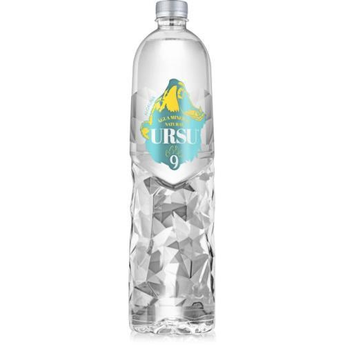 Ursu9 alkalická minerální voda 0,5L