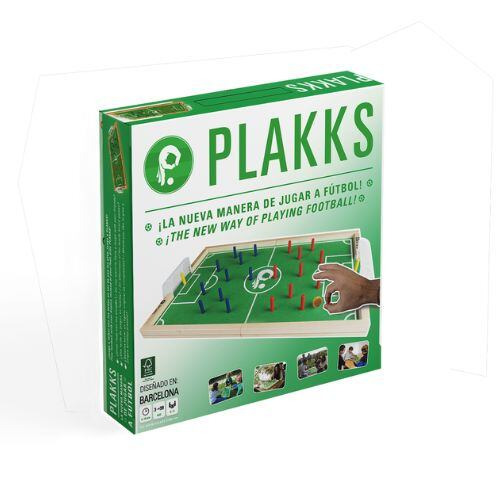 PLAKKS Cvrnkací Stolní fotbal Párty hra
