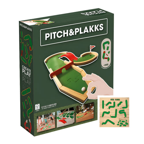 Plakks - Dřevěný Mini Golf