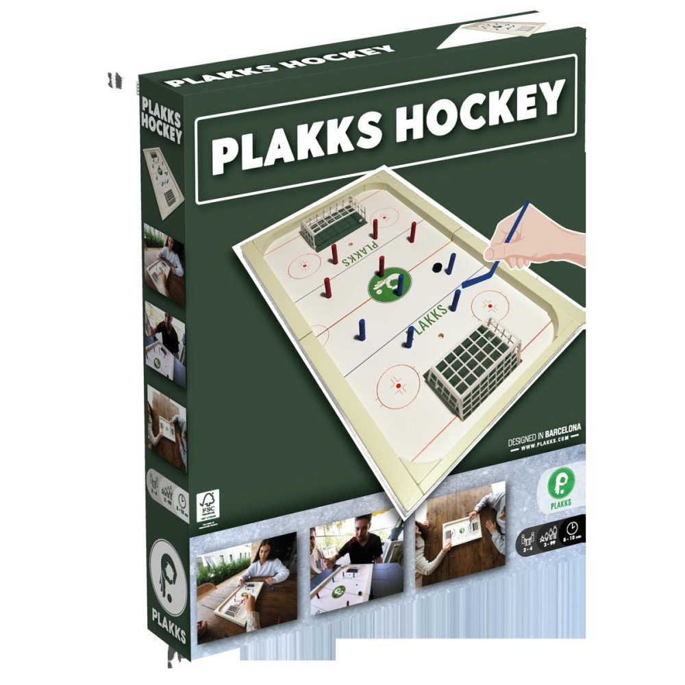 PLAKKS Stolní hokej Párty hra