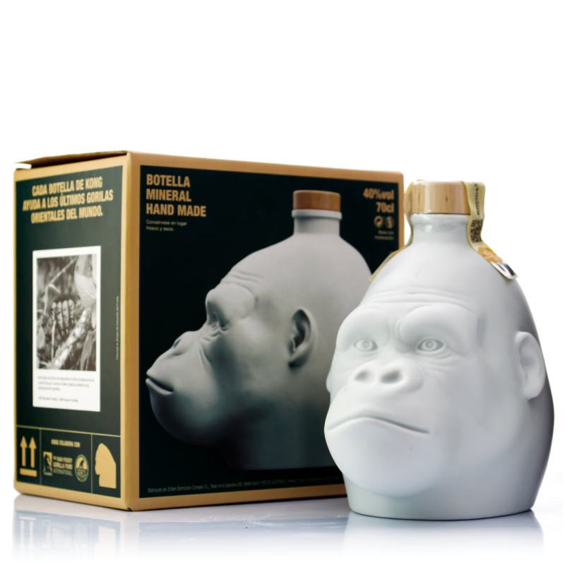 Ron Kong Guatemala Spiced 40% 0,7l (dárková krabice)