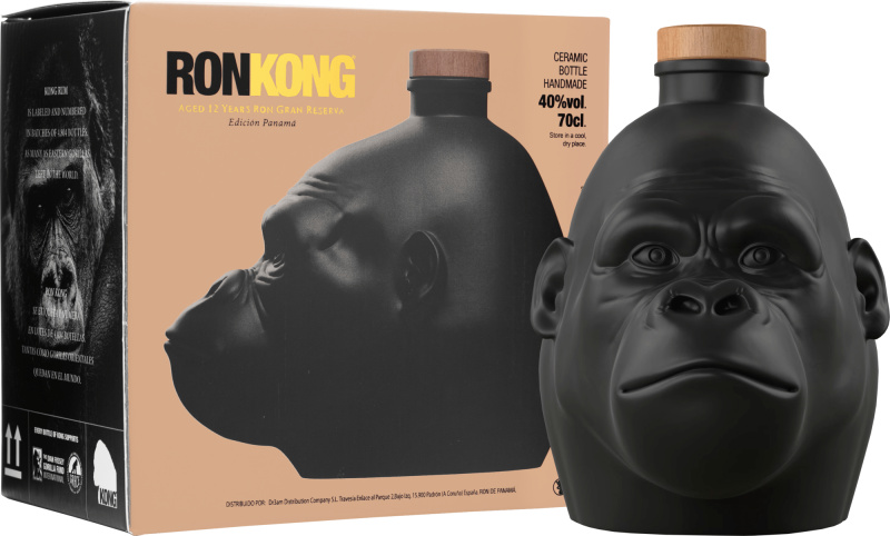 Ron Kong Rainforest 12 letý Gran Reserva 40% 0,7l
