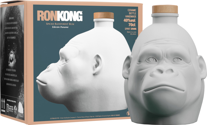 Ron Kong 40 % obj., dárkové balení