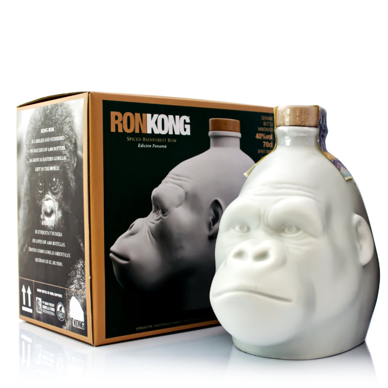 Ron Kong 40 % obj., dárkové balení