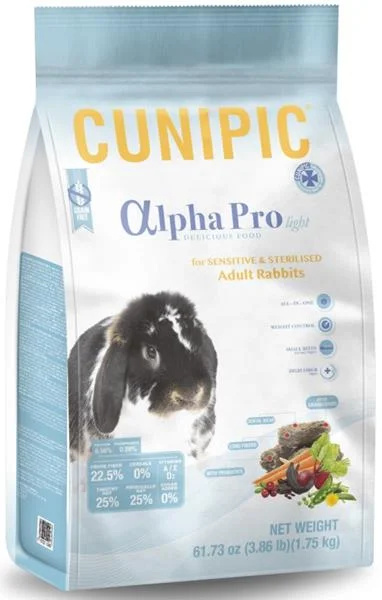 Cunipic Alpha Pro Rabbit Sensitive - králík senz. 1,75kg