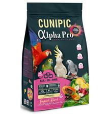 Cunipic Alpha Pro papoušek velký Tropical  1 kg