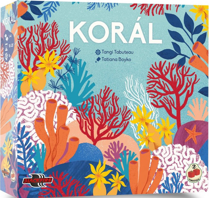 Asmodee Korál