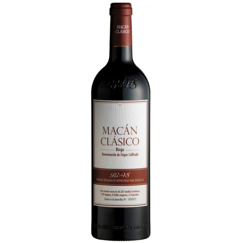 Vega Sicilia Macan Classico Cosecha