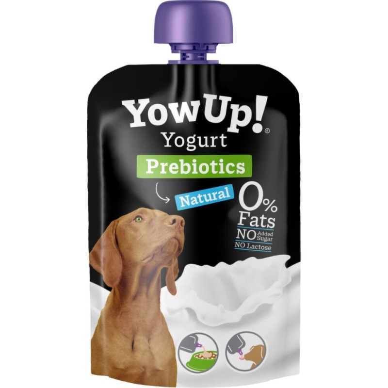 YOWUP! jogurtová kapsička PREBIOTICS pro psy, 115 g