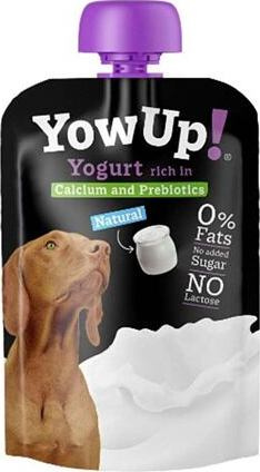 YOWUP! jogurtová kapsička PREBIOTICS pro psy, 115 g