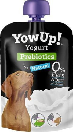 YOWUP! jogurtová kapsička PREBIOTICS pro psy, 115 g