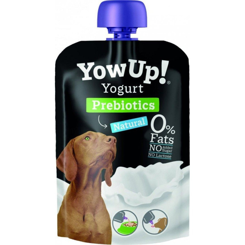 YOWUP! jogurtová kapsička PREBIOTICS pro psy, 115 g