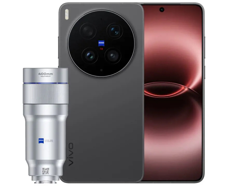 Vivo X300 Ultra 16GB/1TB černý + sada foto příslušenství