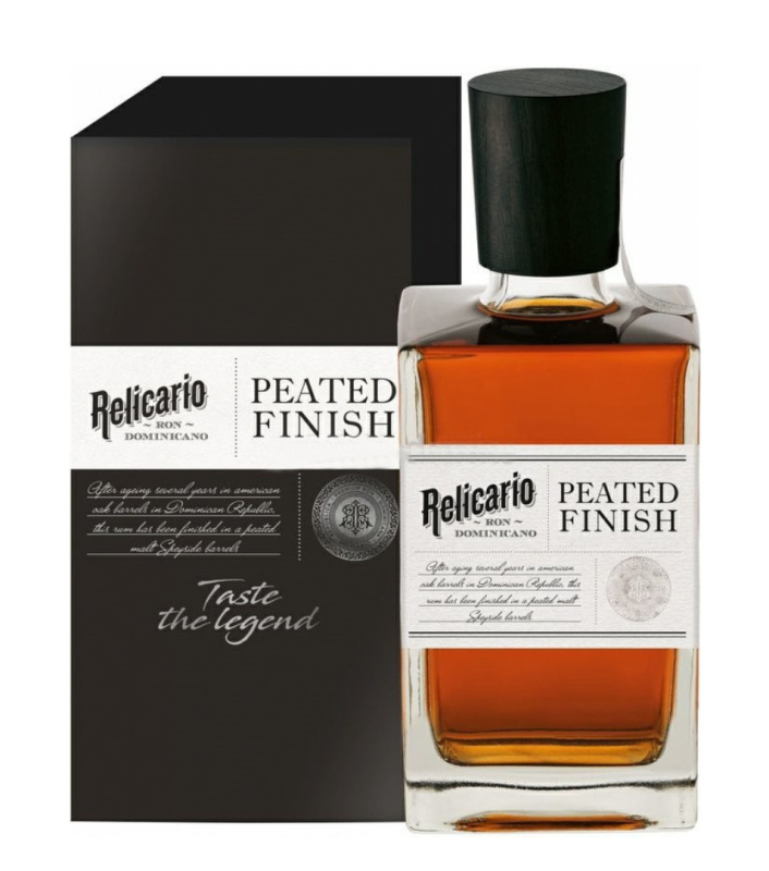 Relicario Peated Finish 40 % 0,7 l