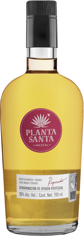 Mezcal Planta Santa Reposado 38% 0,7l