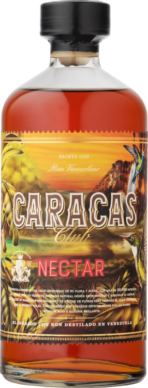 Caracas Nectar 40% 0,7l (holá lahev)