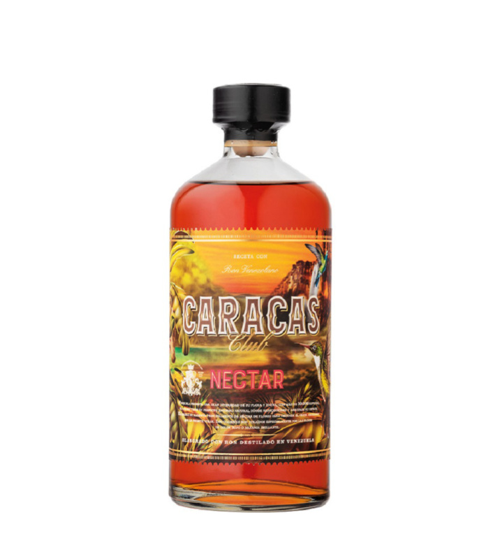 Caracas Nectar 40% 0,7l (holá lahev)