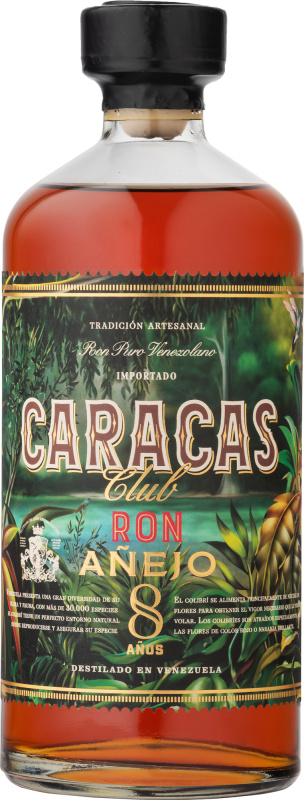 Caracas Club Ron 8YO 40% 0,7l (holá lahev)