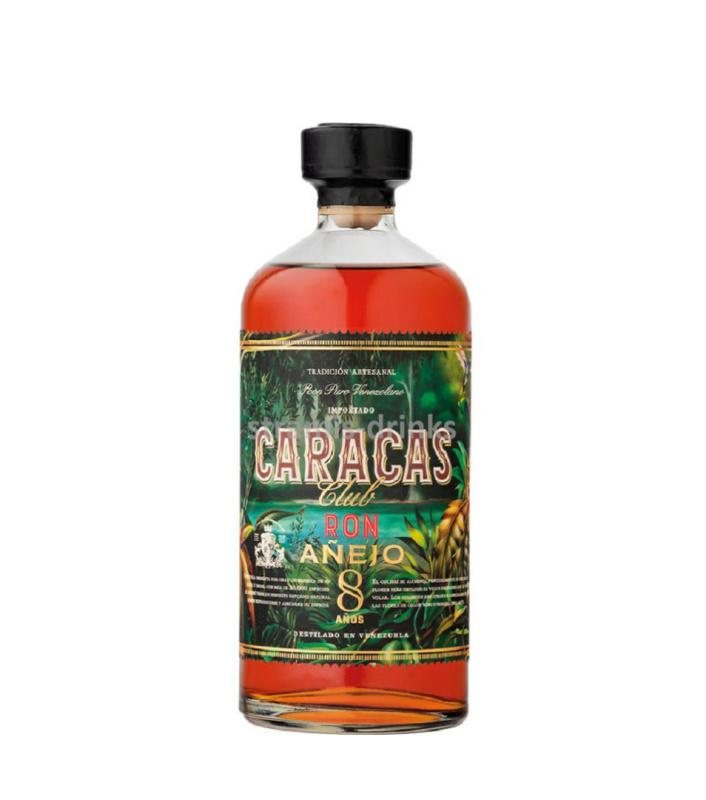 Caracas Club Ron 8YO 40% 0,7l (holá lahev)