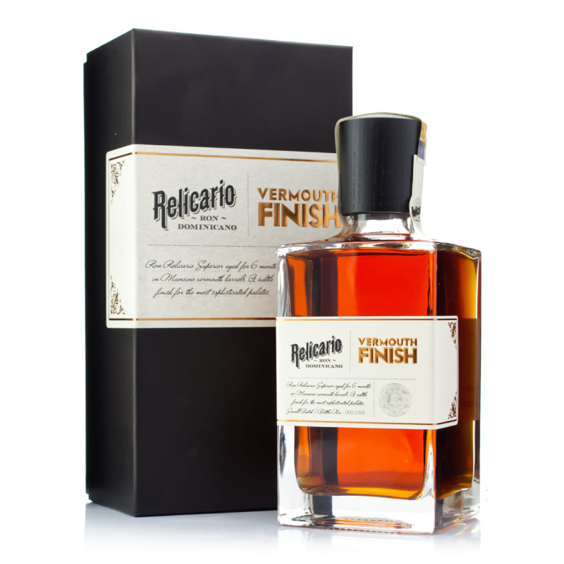 Relicario Ron Dominicano Vermouth Finish 40% 0,7l