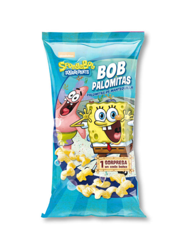 El Valle křupky Spongebob Máslový popcorn 80g