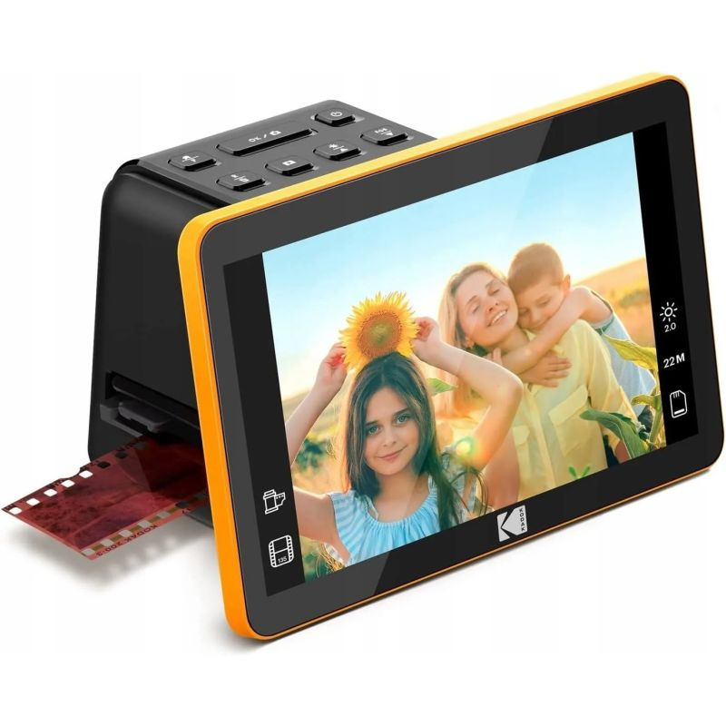 KODAK Slide N Scan Digital Film Scanner 7"