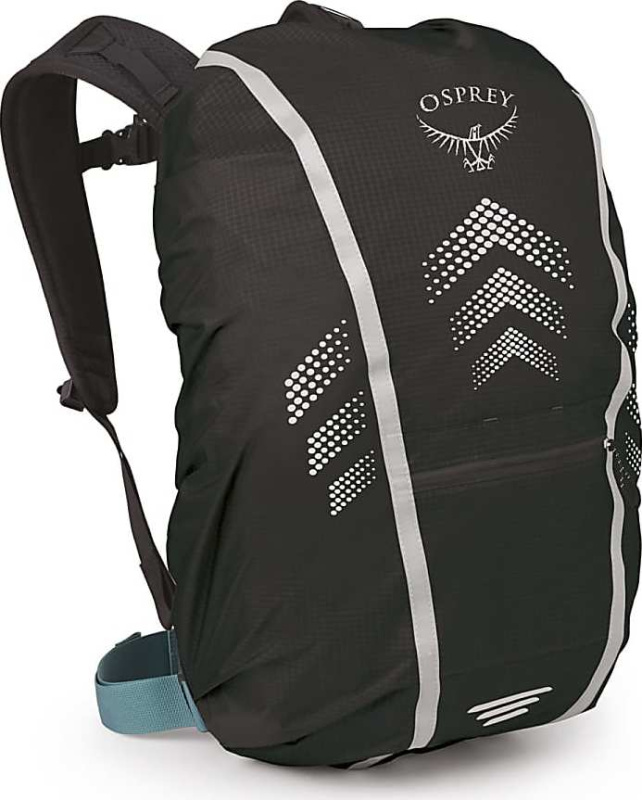 Pláštěnka k batohu OSPREY Hi-vis Commuter černá