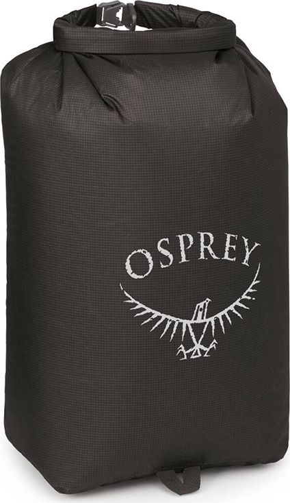 Voděodolný vak OSPREY ultralight dry sack 20 l černá