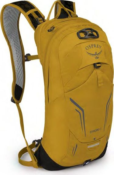 Pánský cyklistický batoh OSPREY Syncro 20l žlutá