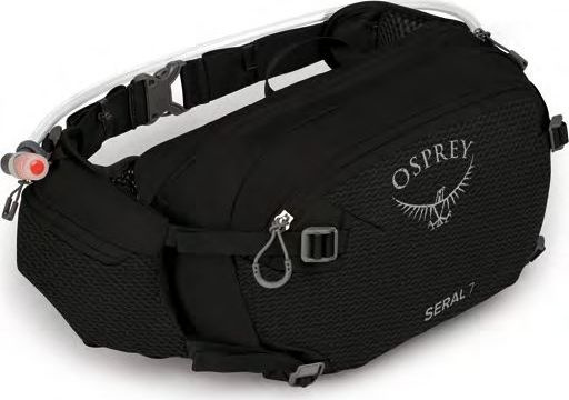 Cyklistická ledvinka OSPREY Seral 4 černá